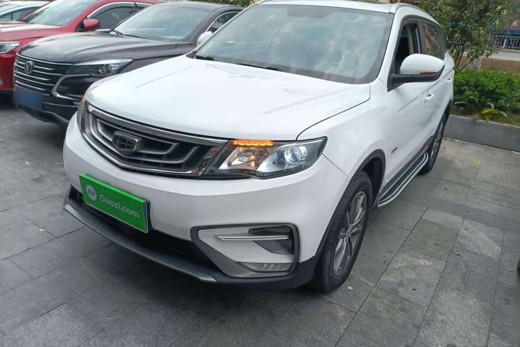 Used Geely Auto Emgrand X7 Sport 2018 1.8TD Automatic Two-Wheel Drive Zhiya Model
