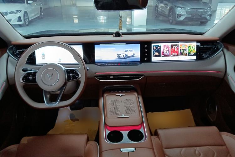 Used VOYAH FREE 2024 Ultra-Long Range Intelligent Driving Version
