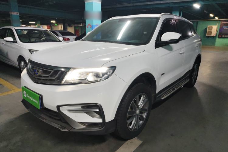 Used Geely Auto Emgrand X7 Sport 2018 1.8TD Automatic Two-Wheel Drive Smart Connect 4G Internet Edition