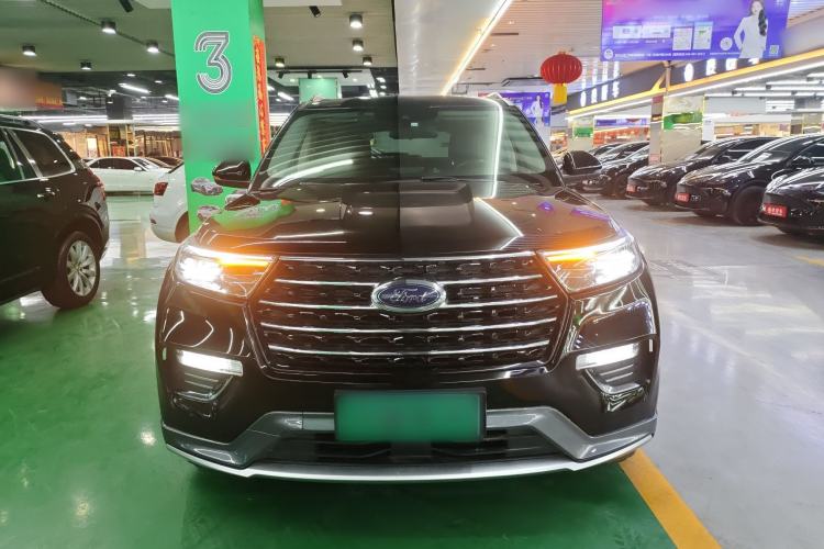 Used Ford Explorer 2020 EcoBoost 285 Four-Wheel Drive Trend Edition 6 Seats
