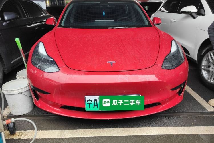 Used Tesla Model 3 2021 Revised Version Standard Range Rear-Wheel Drive Upgraded Edition 3D1
