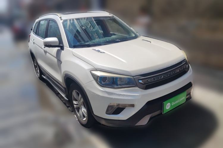 Used Changan CS75 2016 1.8T Automatic Elite Model China V Standard
