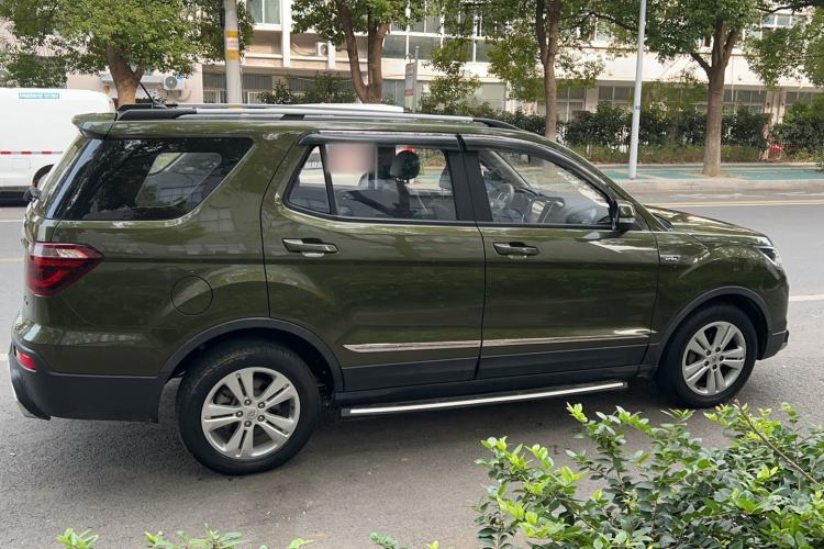 Used Oshan CX70 2017 Facelifted CX70T 1.5T Automatic Luxury Edition
