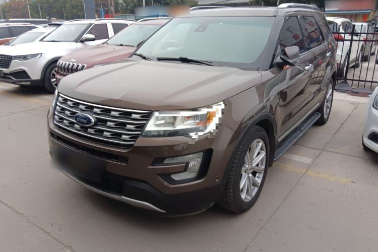 Used Ford Explorer 2016 2.3T Elite Edition