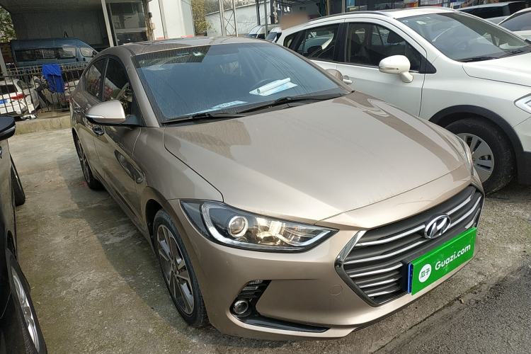Used Hyundai Elantra 2016 1.6L Automatic ZhiXuan – Elite Version