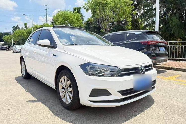 Used Volkswagen Polo 2021 Plus 1.5L Automatic Colorful Tech Edition
