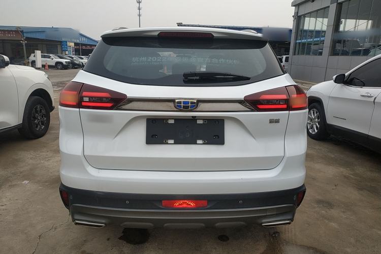 Used Geely Auto Emgrand X7 Sport 2020 1.8TD DCT Two-Wheel Drive Smart Connect 4G-Enabled Version
