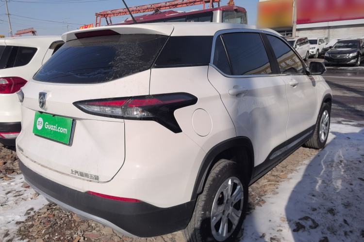 Used Baojun 510 2017 1.5L Manual Comfort Model
