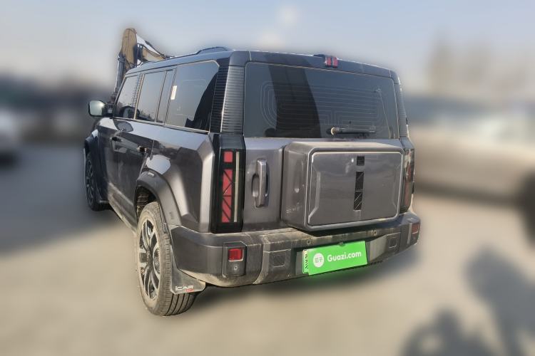 Used  03 2024 472km Four-Wheel Drive Long-Range Version
