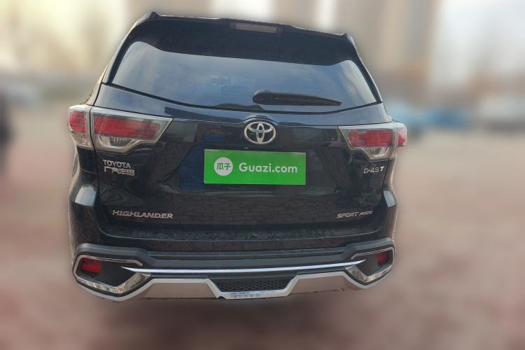 Used Toyota Highlander 2015 2.0T Four-Wheel Drive Luxury Edition 7-Seater
