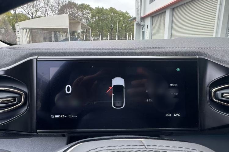 Used Nio ES6 2020 430KM Performance Version
