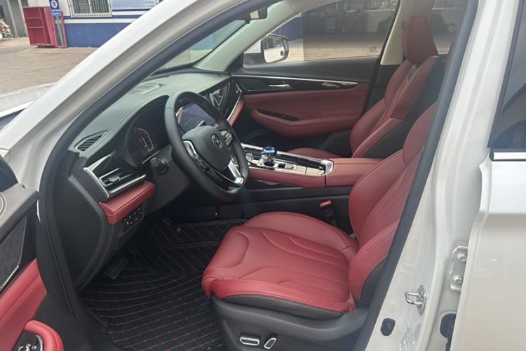 Used Changan CS85 COUPE 2019 2.0T Automatic Luxury Edition China VI Standard
