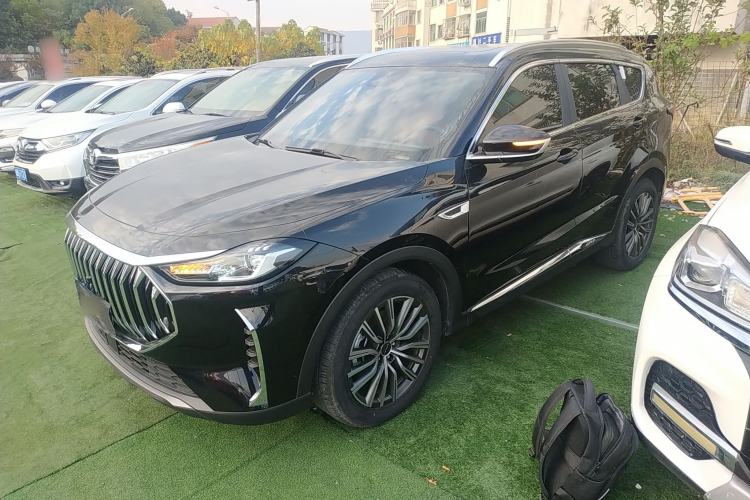 Used JETOUR X70 PLUS 2023 1.5T DCT Brave PLUS 5-Seater
