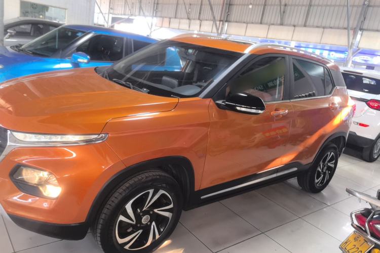 Used Baojun 510 2017 1.5L Manual Luxury Model
