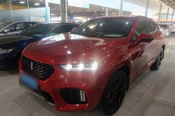 Used Wey VV7 2017 2.0T Flagship Edition