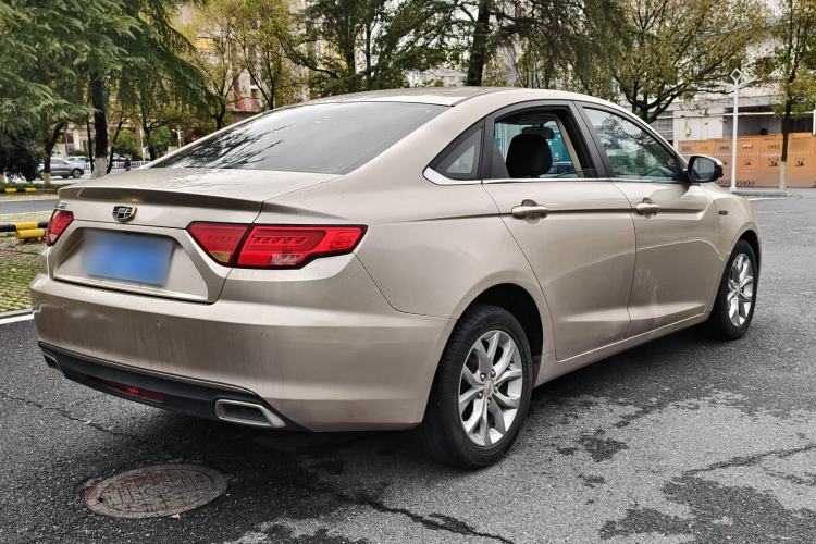 Used Geely Auto Emgrand GL 2017 1.3T Manual Elite Model

