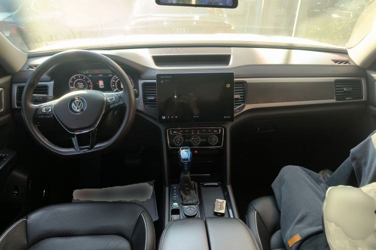 Used Volkswagen Teramont 2017 530 V6 Four-Wheel Drive Supreme Flagship Edition