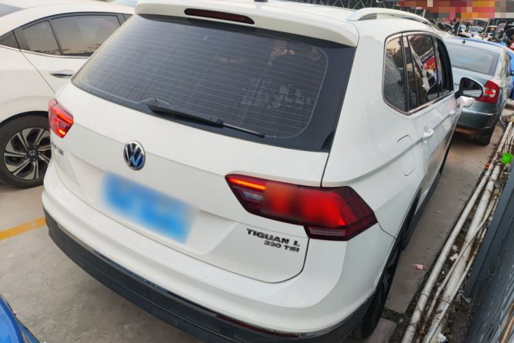Used Volkswagen Tiguan L 2019 330TSI Automatic Two-Wheel Drive Panoramic Comfort Edition China VI Standard