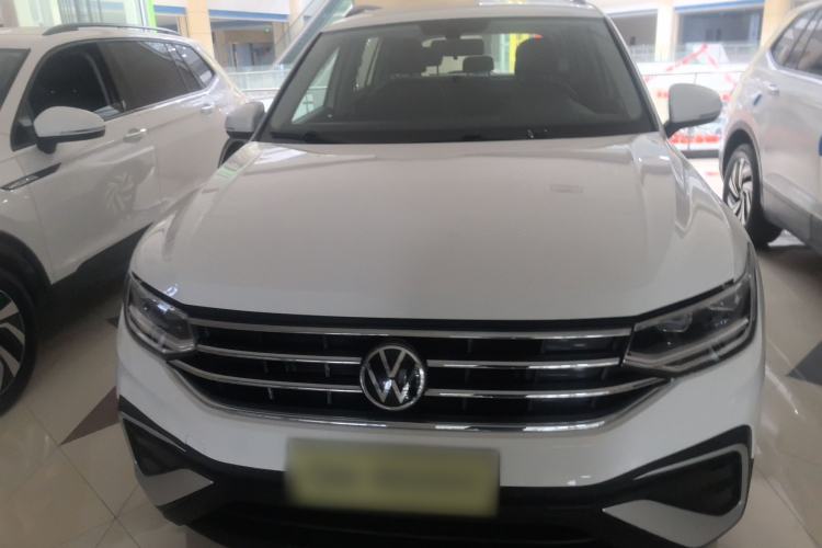 Used Volkswagen Tiguan L 2022 330TSI Automatic Two-Wheel Drive Comfort Edition
