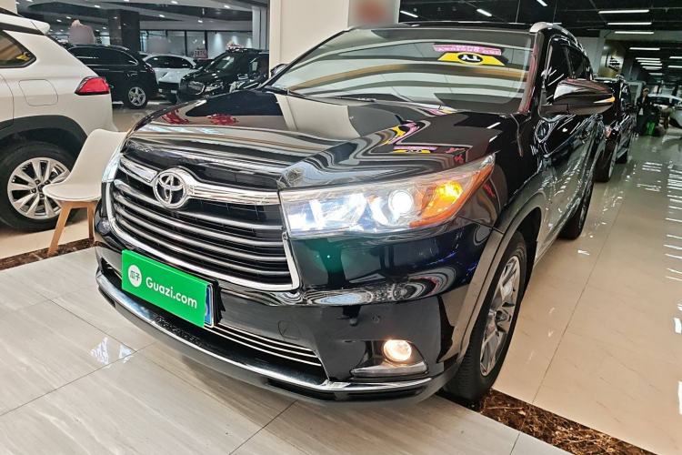 Used Toyota Highlander 2017 2.0T Four-Wheel Drive Luxury Edition 7 Seats
