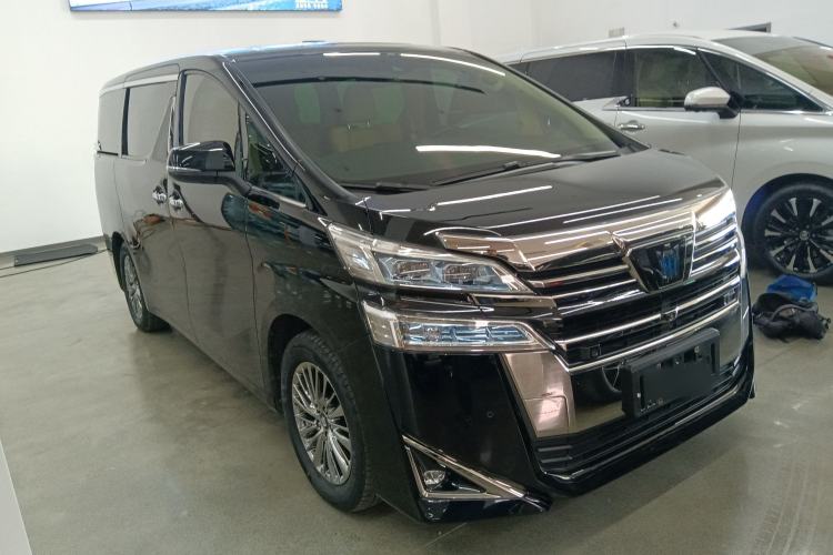Used Toyota Vellfire 2021 Crown Dual-Engine 2.5L HV Prestige Edition