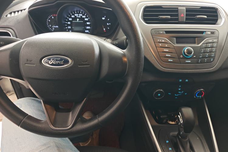 Used Ford Escort 2019 Revised 1.5L Automatic ZhiXiang Version (Tire Pressure Monitoring) China VI Standard
