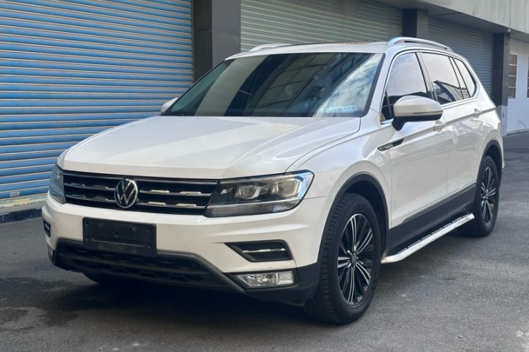 Used Volkswagen Tiguan L 2021 330TSI Automatic Two-Wheel Drive Smart Edition