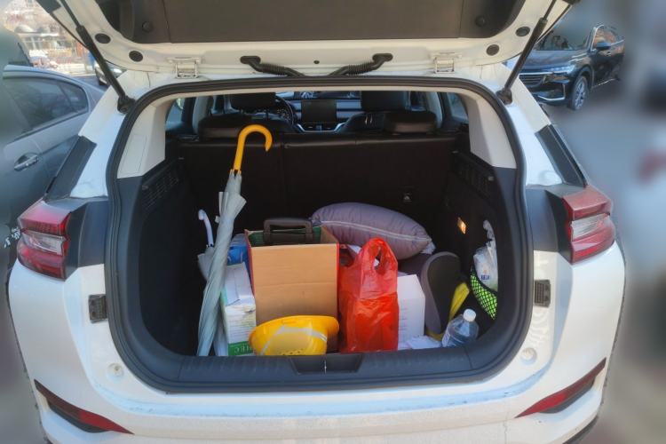 Used Hongqi E-HS3 2019 Zhilian Qiyue Two-Wheel Drive Version