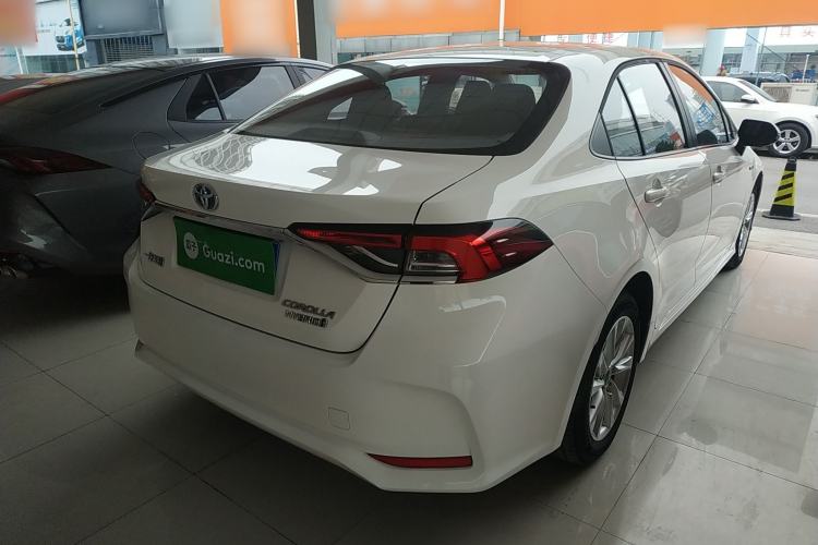 Used Toyota Corolla 2023 1.8L Smart Electric Hybrid Dual-Motor Elite Edition
