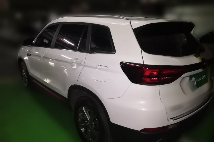 Used Changan CS75 2021 Honor Million Edition 280T DCT Luxury Model
