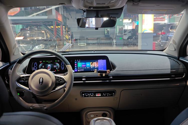 Used ORA Good Cat 2023 401 km Standard Range Luxury Version Lithium Iron Phosphate
