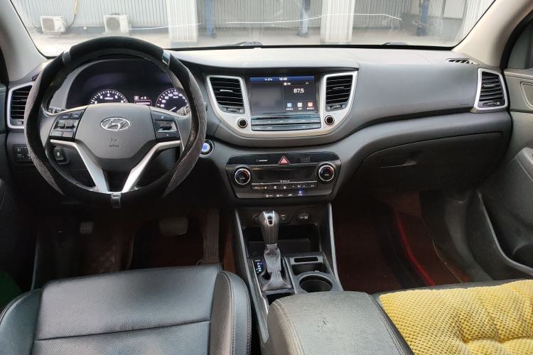 Used Hyundai Tucson 2015 1.6T Dual-Clutch Two-Wheel-Drive Smart Model
