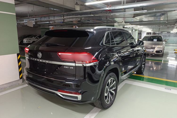 Used Volkswagen Teramont X 2020 Facelift 380TSI Four-Wheel Drive Luxury Edition