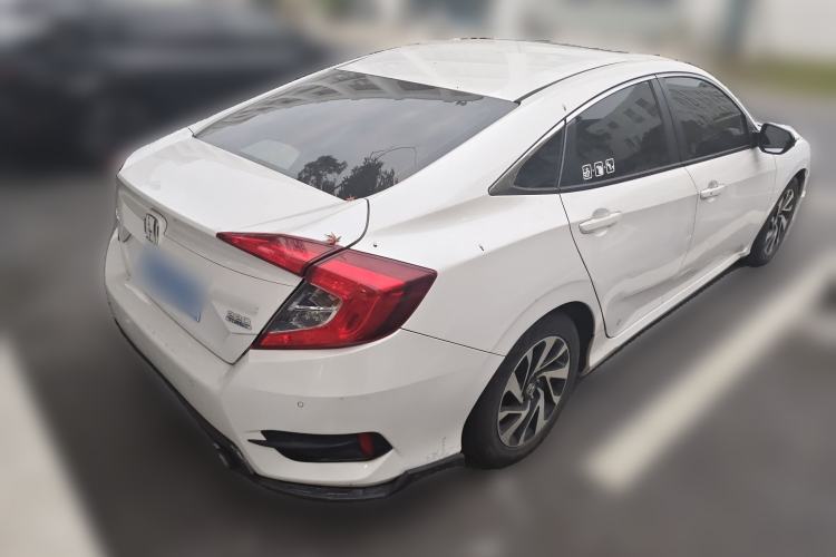 Used Honda Civic 2016 220TURBO CVT Luxury Edition