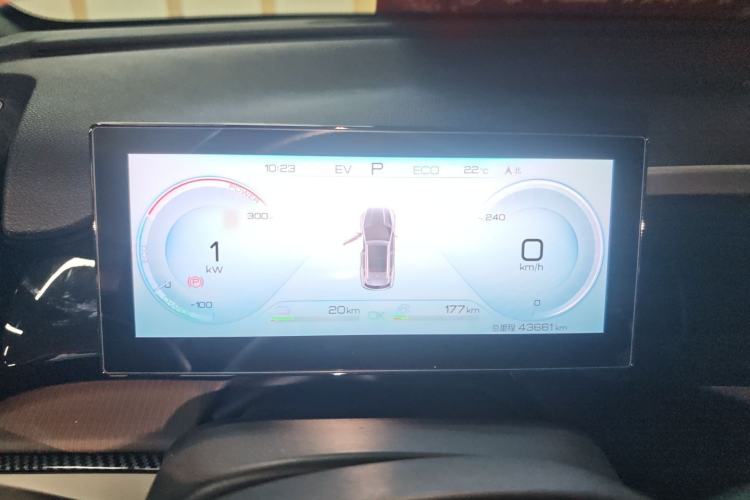 Used BYD Song Pro New Energy 2022 DM-i 110km Flagship Pro Model
