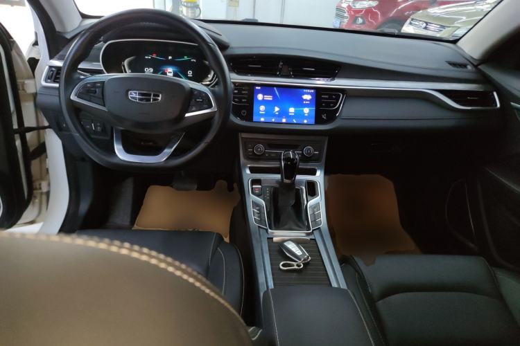 Used Geely Auto Emgrand 2019 Leading Edition 1.5L CVT Upward-Connected Model China VI Standard