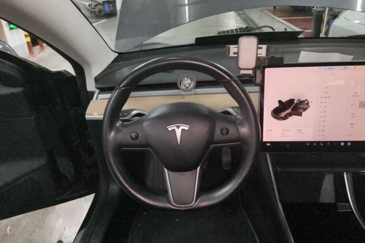 Used Tesla Model 3 (Import) 2019 Long-Range Rear-Wheel-Drive Version