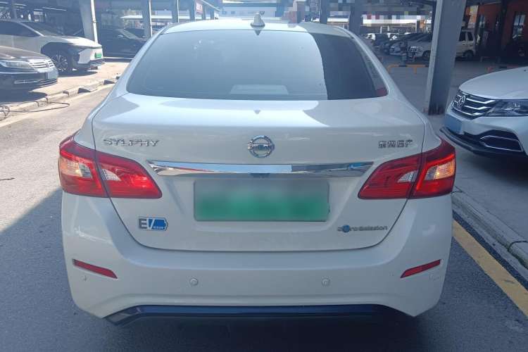 Used Nissan Sylphy EV 2018 Smart Edition Custom Version
