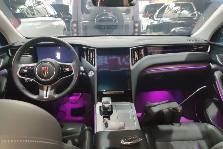 Used Hongqi HS7 PHEV 2024 2.0T PHEV Four-Wheel Drive Flagship Edition 6 Seats
