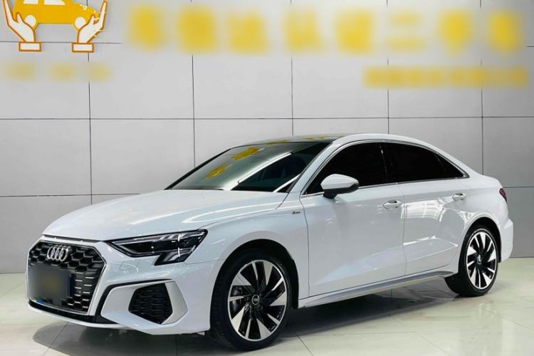 Used Audi A3 2023 Restyled A3L Limousine 35 TFSI Fashion Sport Edition