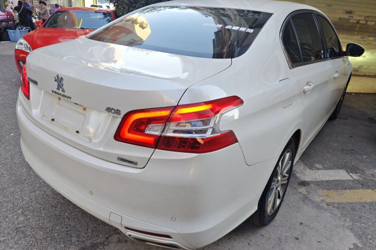 Used Peugeot 408 2018 350THP Automatic Luxury Edition
