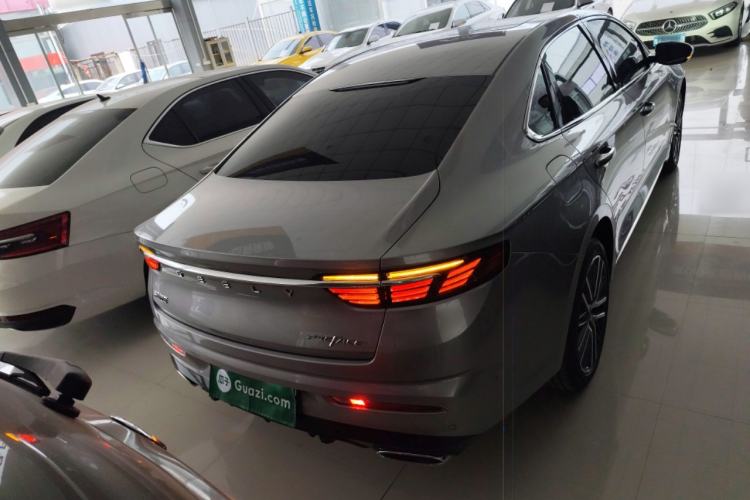 Used Geely Auto Preface 2021 Revised Version 2.0TD Luxury Edition
