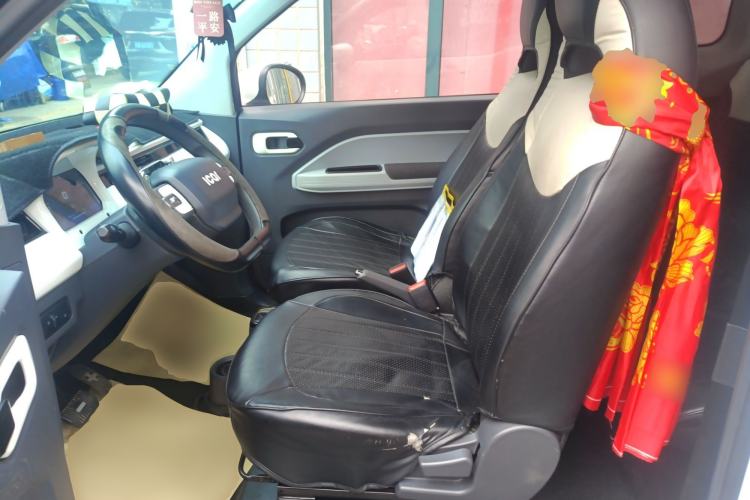 Used Chery QQ Ice Cream 2022 120km Conical Shape Lithium Iron Phosphate
