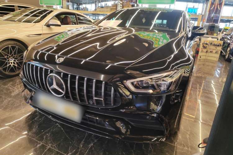 Used Mercedes-Benz AMG GT 2019 AMG GT 53 4MATIC+ Four-Door Coupe
