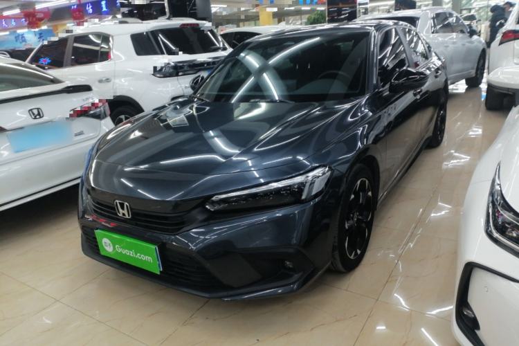 Used Honda Civic 2022 240TURBO CVT Dynamic Edition