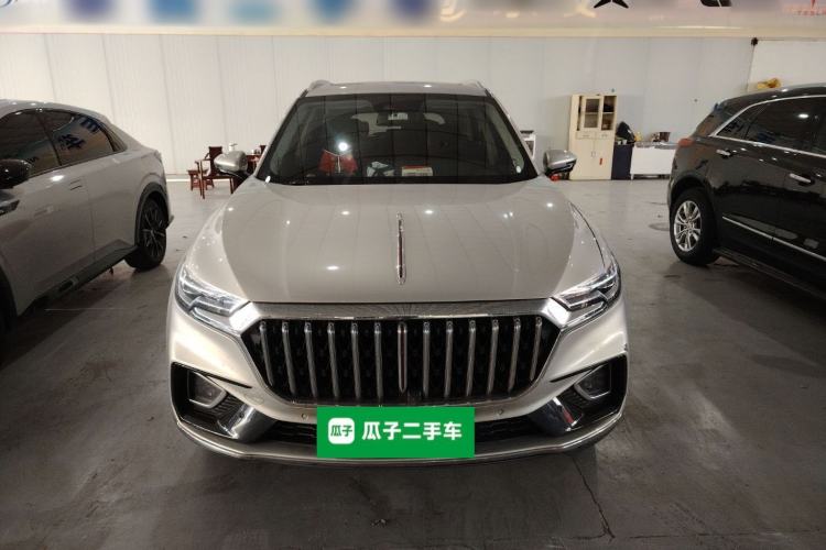 Used Hongqi HS5 2022 Revised Version 2.0T Smart Connect Flagship Edition