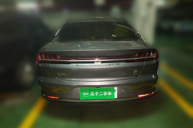 Used BYD Han 2020 DM Four-Wheel Drive Performance Edition Prestige Model