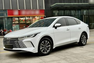 Used BYD Destroyer 05 2024 HONOR Edition DM-i 55KM Luxury Model