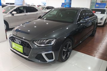 Used Audi A4L 2020 40 TFSI Luxury Dynamic Model