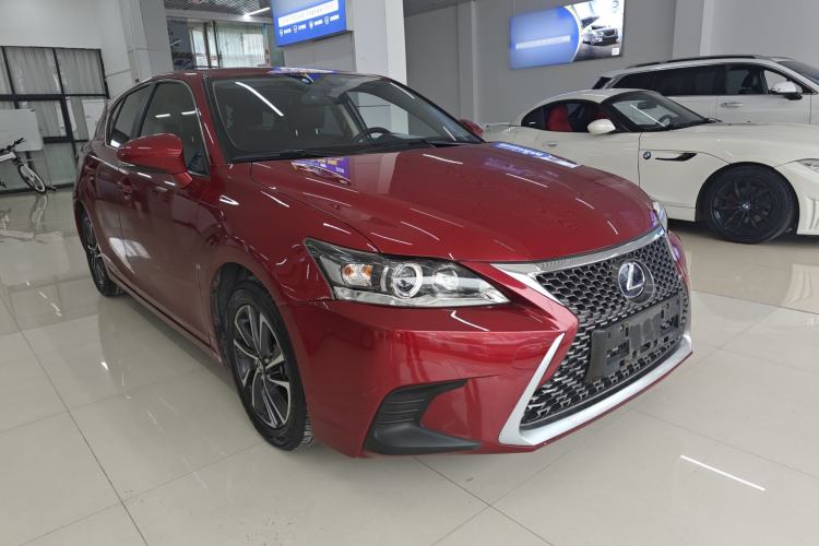 Used Lexus CT 2017 CT200h Elite Edition Solid Color China V Standard